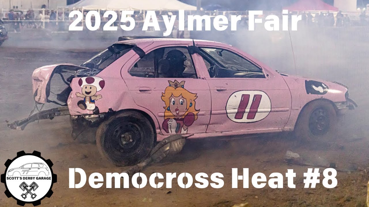 2025 Aylmer Fair - Democross Heat #8 ft. Sara Frank