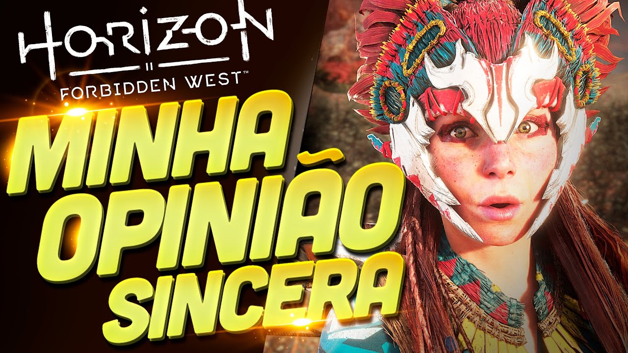 MY HONEST OPINION ABOUT HORIZON FORBIDDEN WEST - REVIEW