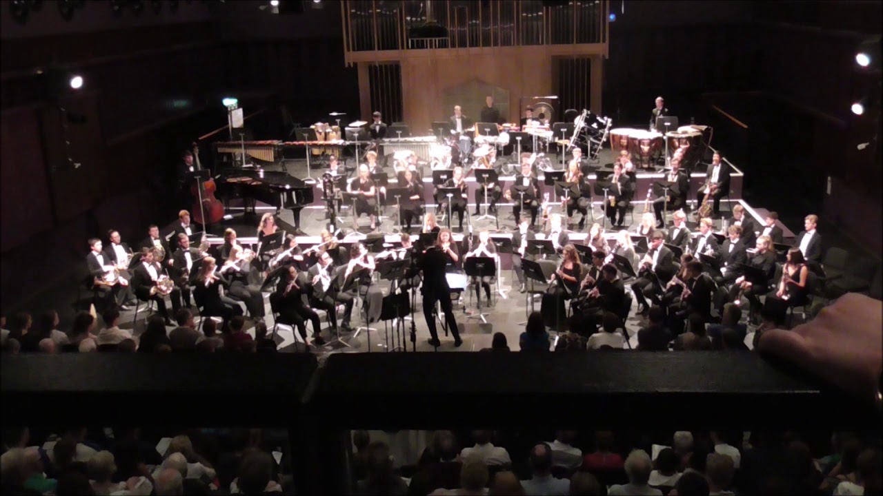 Irish Youth Wind Ensemble 2018 - 'Gaelforce' by Peter Graham