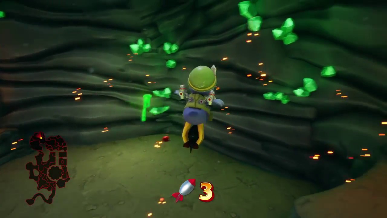 Spyro Reignited Trilogy Year of the Dragon - Sgt Byrd's Base: Bomb the Gophers Skill Point Part 9