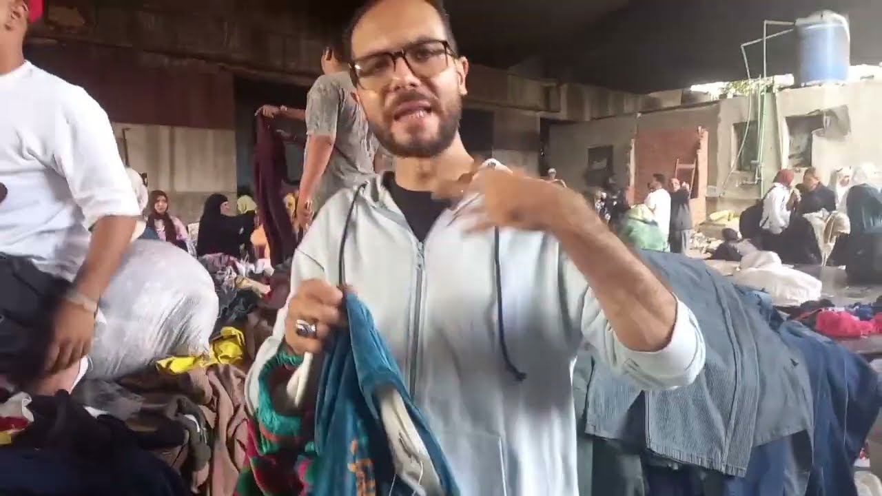 فرشه شيتوس مصر فى جراج الوكاله تحدى جديد لبس شتوى حريمى ورجالى واطفالى بيتى وخروج ببلاش