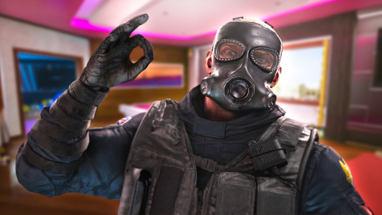 You will definitely laugh at this Rainbow Six Siege video