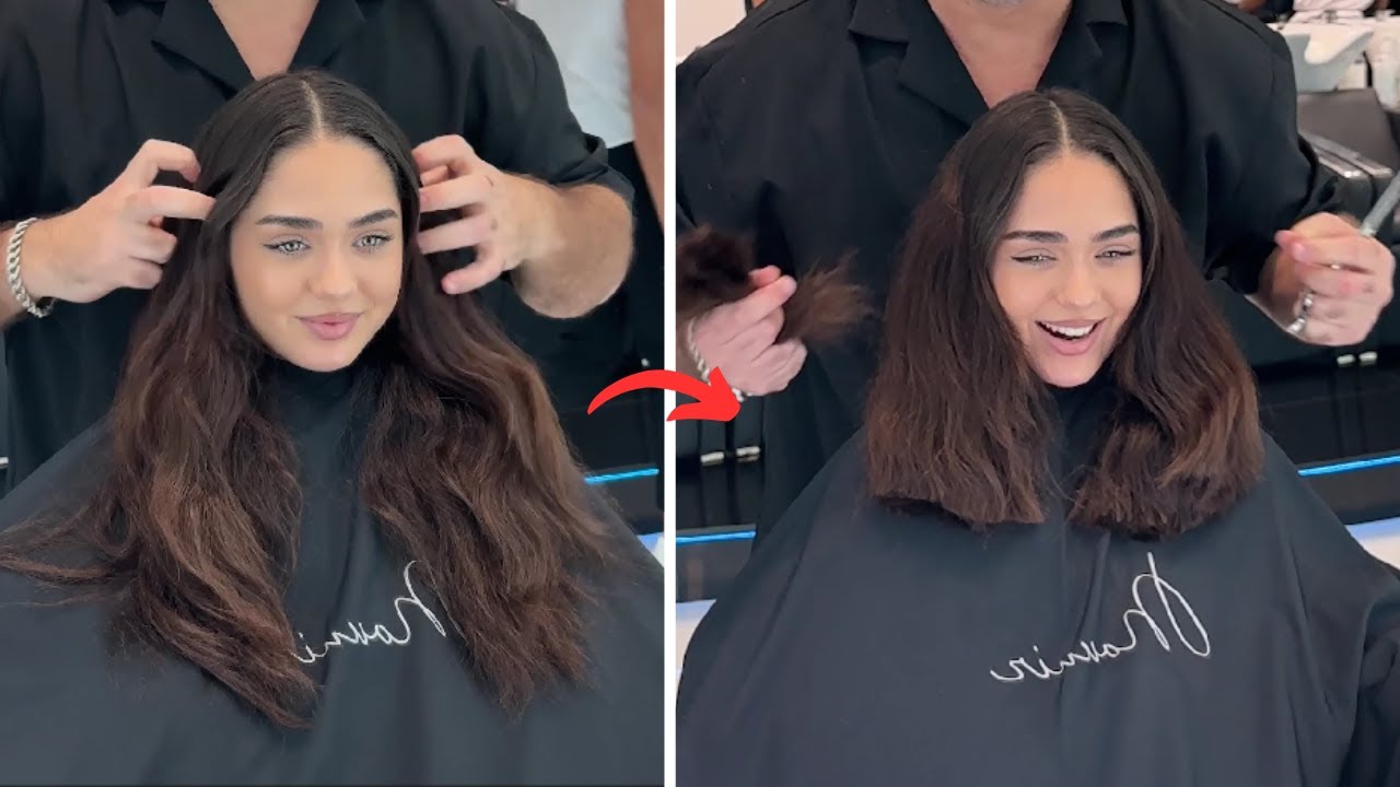 From Start to Finish: A Stunning Hair Makeover.