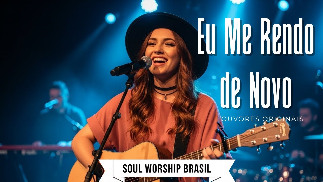 Eu Me Rendo de Novo | Worship de Entrega Inspirado em Isadora Pompeo