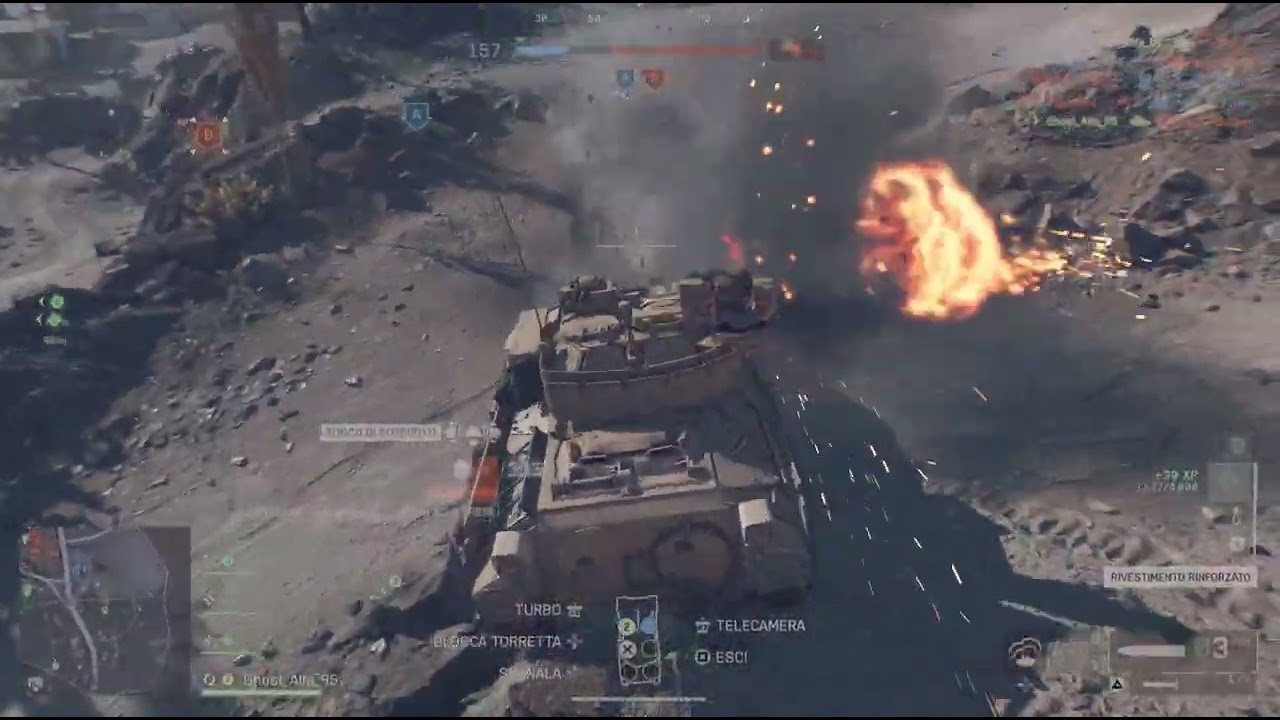 Battlefield 6 - Tank 79 - 0 - Picco della liberazione - Sfondamento