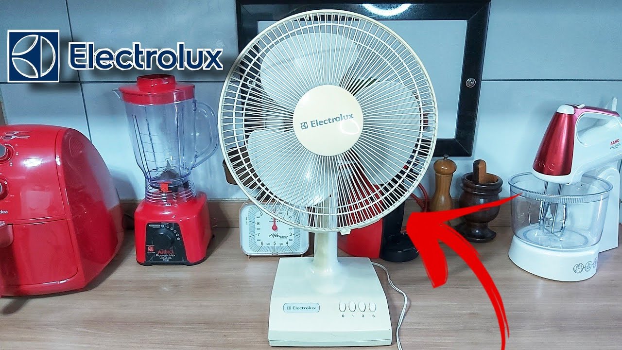 ventilador electrolux anos 90 de 45w
