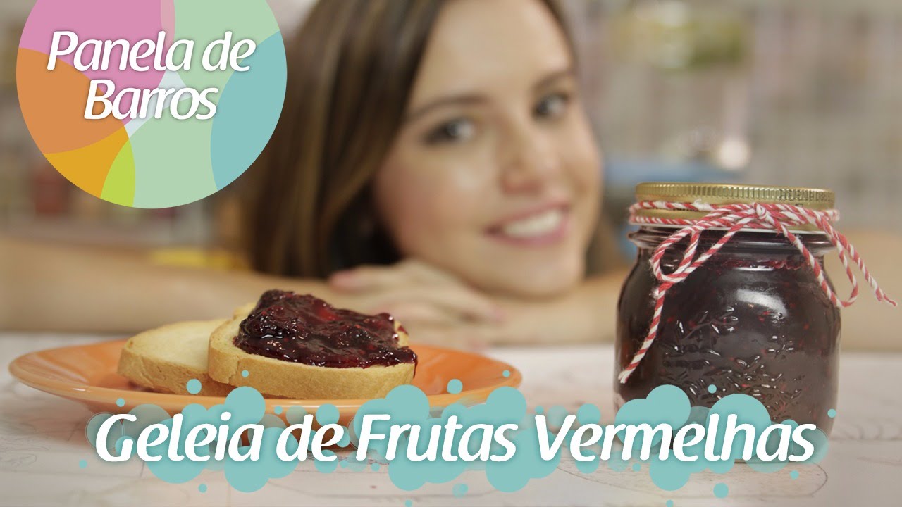 GELEIA DE FRUTAS VERMELHAS