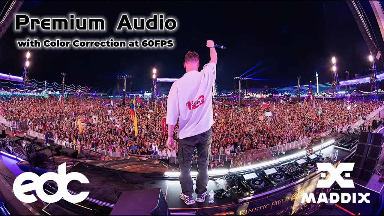 [Premium Audio] Maddix live @ EDC Las Vegas 2024 (kineticFIELD) (60FPS Ver.)