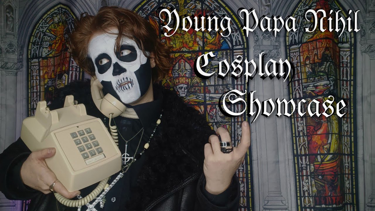 {GHOST} Young Papa Nihl Cosplay Showcase 