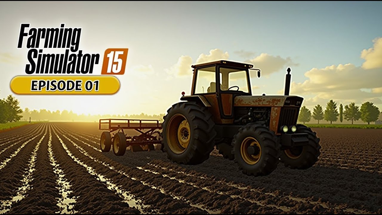 Farming Simulator 15 Xbox360 Gameplay # Bjornholm Part 1