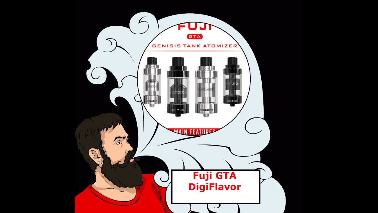 Vape обзор №135. Fuji GTA от #DigiFlavor
