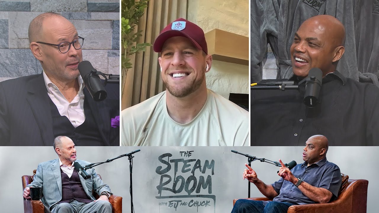 The Cookout + J.J. Watt | The Steam Room