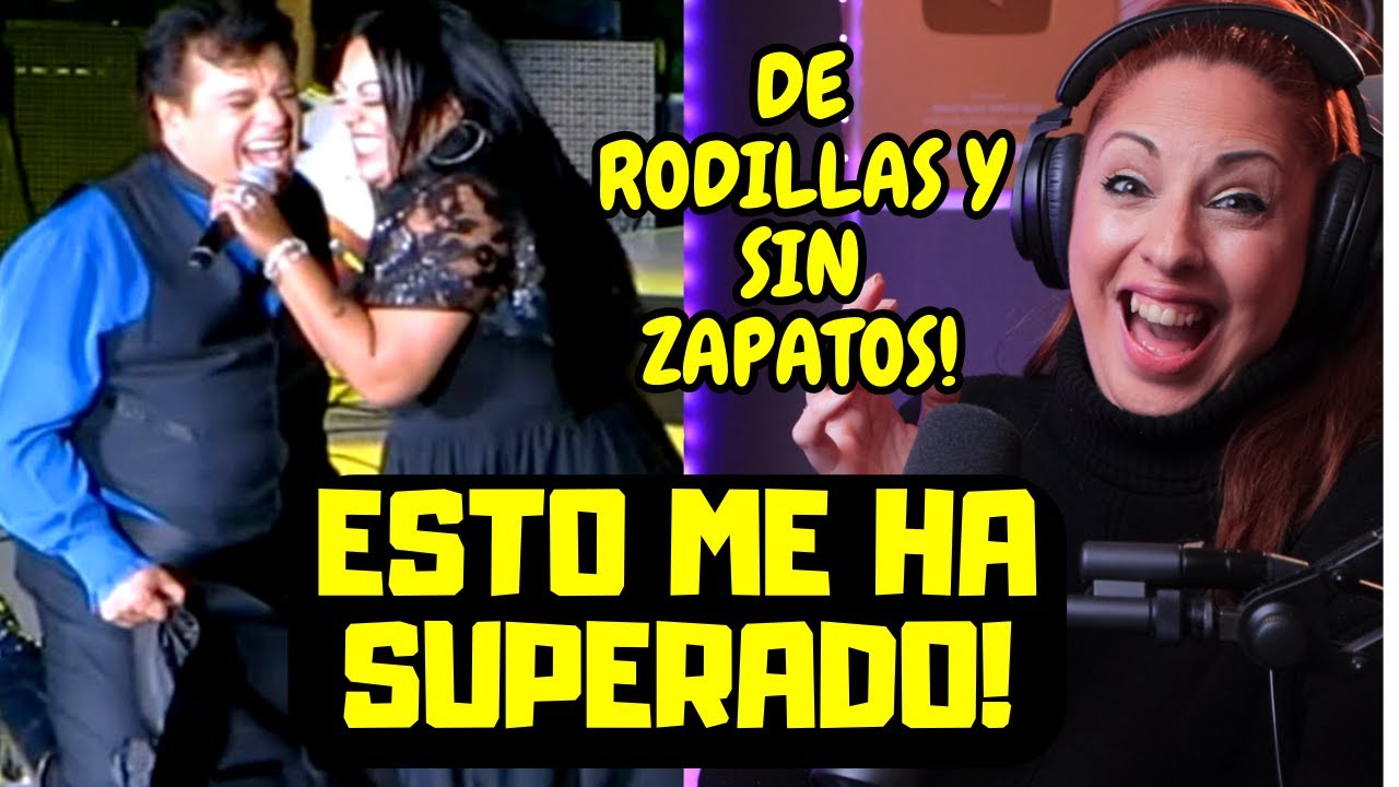 JUAN GABRIEL PIERDE EL CONTROL con LA INDIA!!! MOMENTAZO!!! Vocal coach REACTION & ANALYSIS