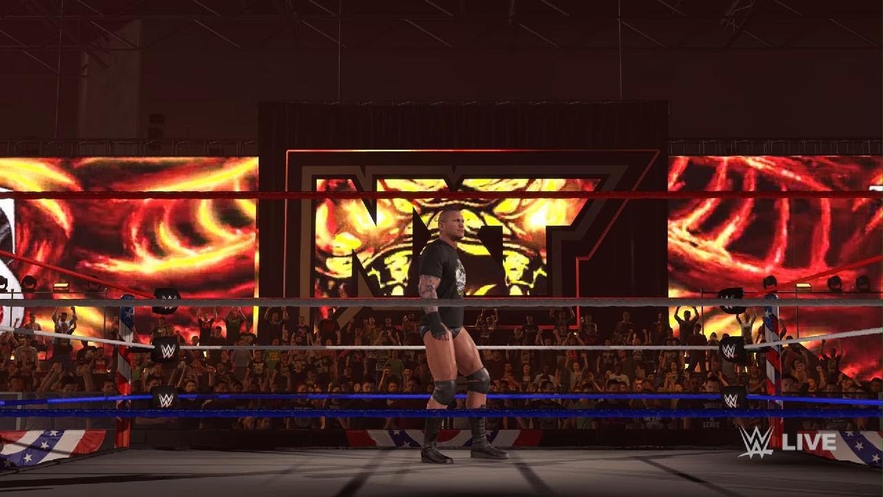 WWE 2K25 30 man Royal Rumble