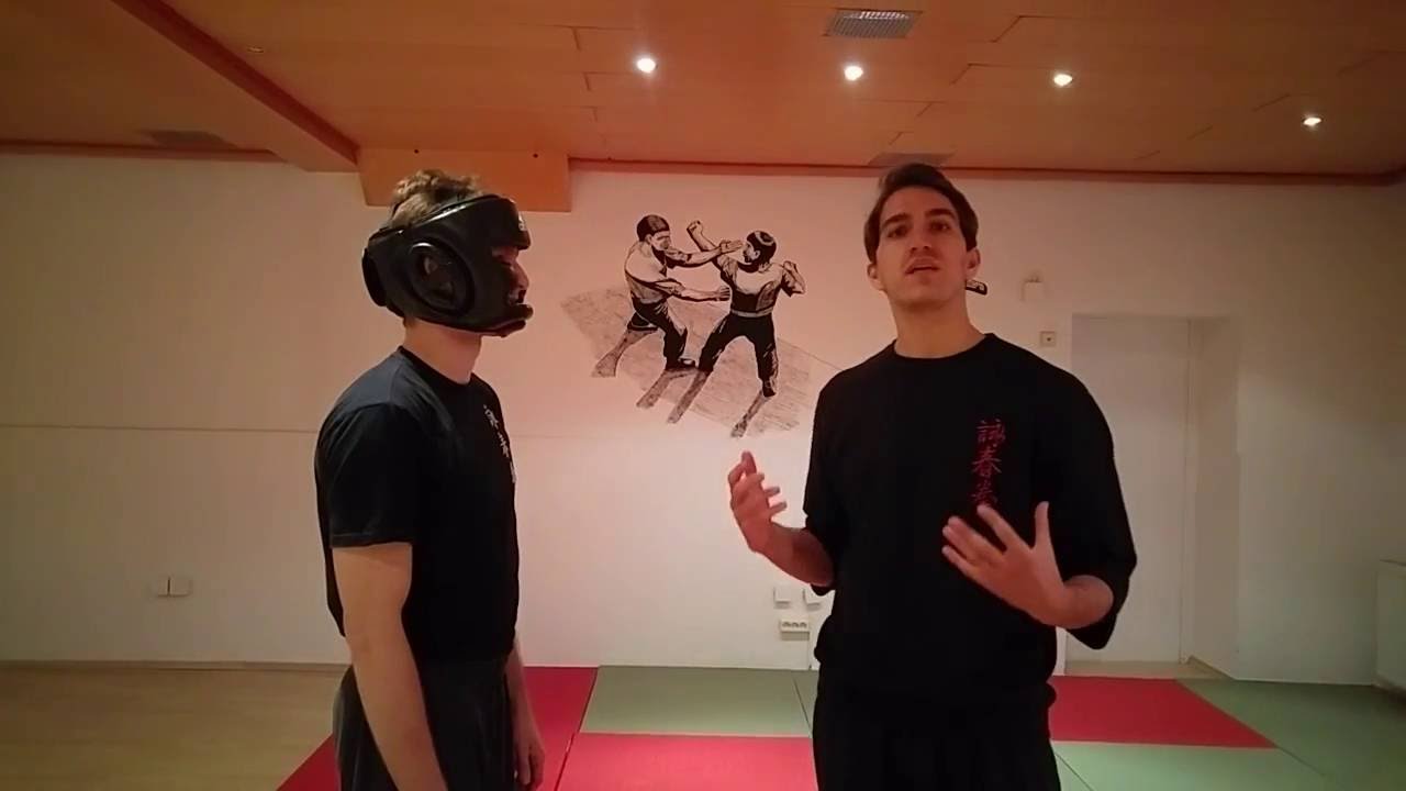 Wing Tsun Kuen: Schlagtechnik