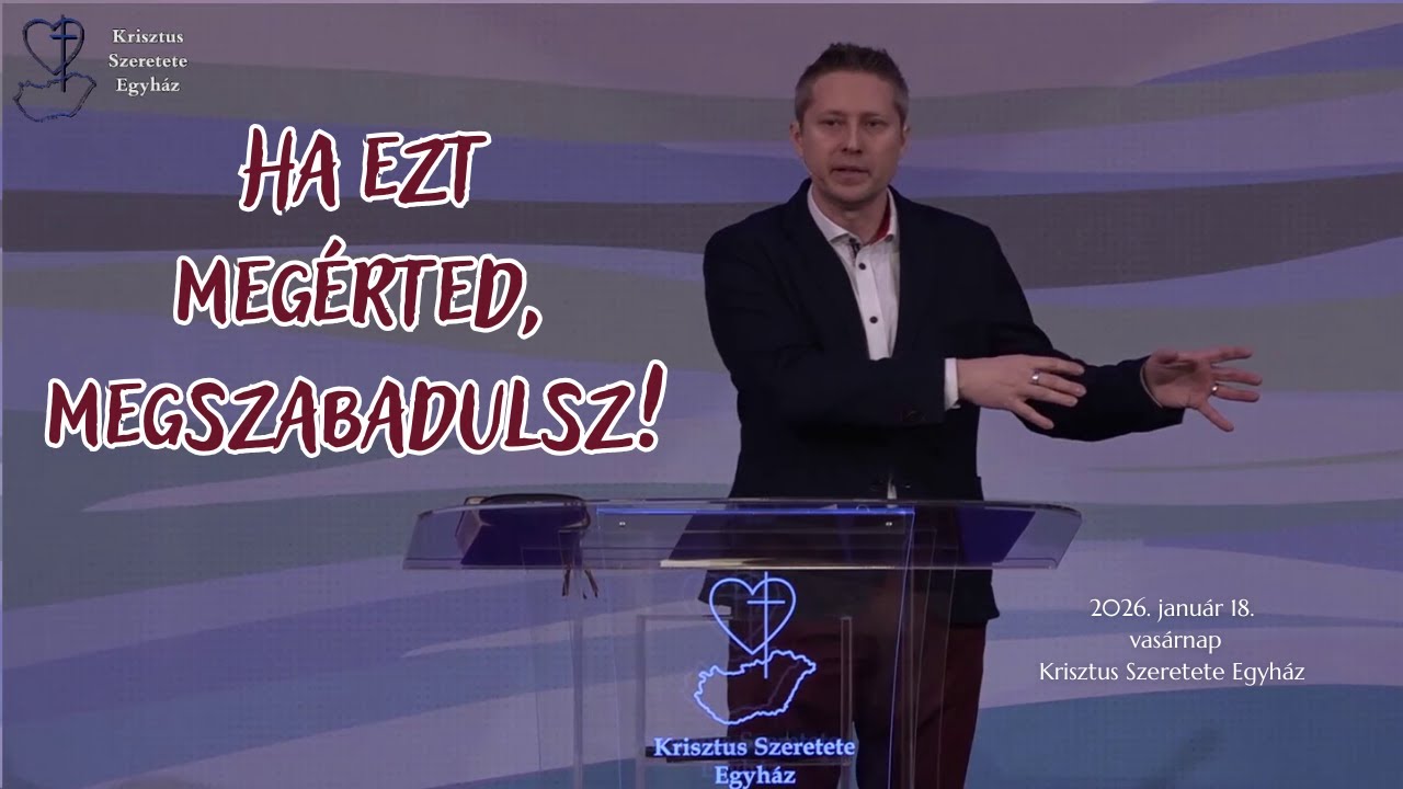 Fábián Attila: Ha ezt megérted, megszabadulsz!