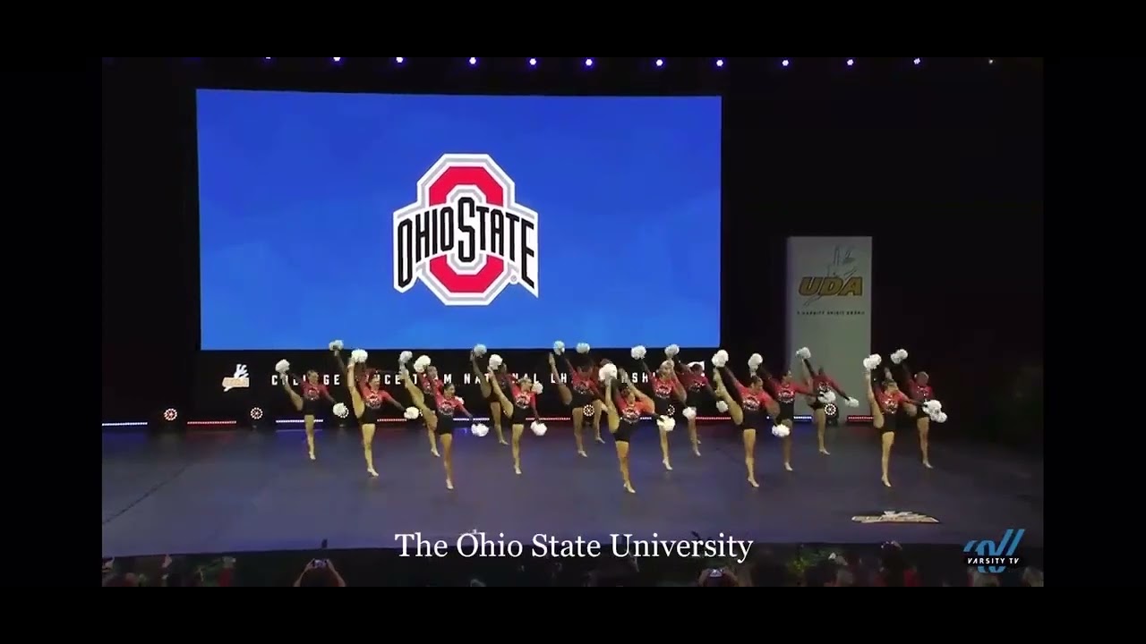 2023 The Ohio State University - UDA Pom Finals