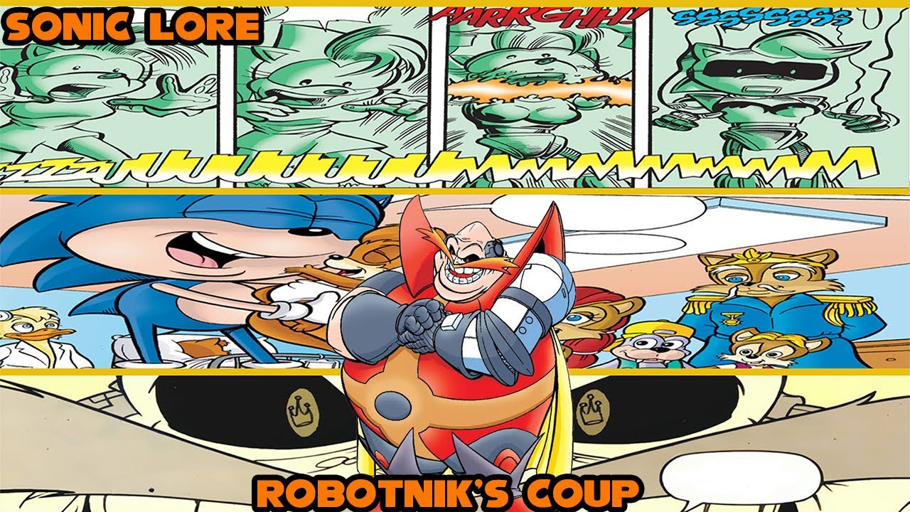 Sonic Lore History of Mobius: Robotniks Coup (Remastered)
