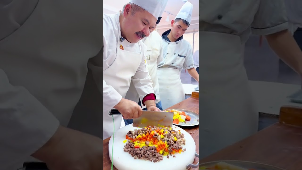 Authentic Atush Narin with Carrot & Turnip | Step-by-Step Uyghur Cooking