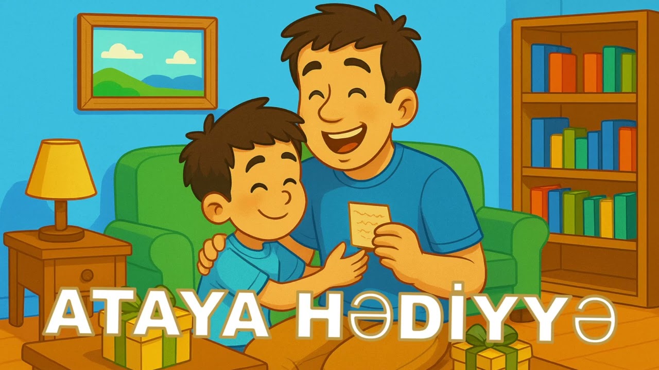 ATAYA HƏDİYYƏ✨  Öyrədiçi uşaq hekayə