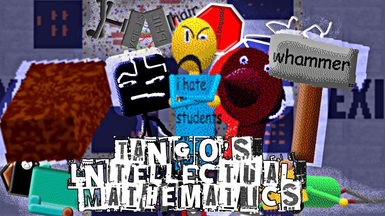 Ведро играет в Tango's Intellectual Mathematics на протяжении 5 минут и не может её пройти