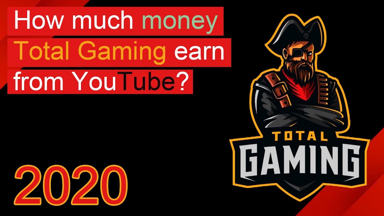 Total Gaming YouTube Income revealed! 2020 (Info Incomes)