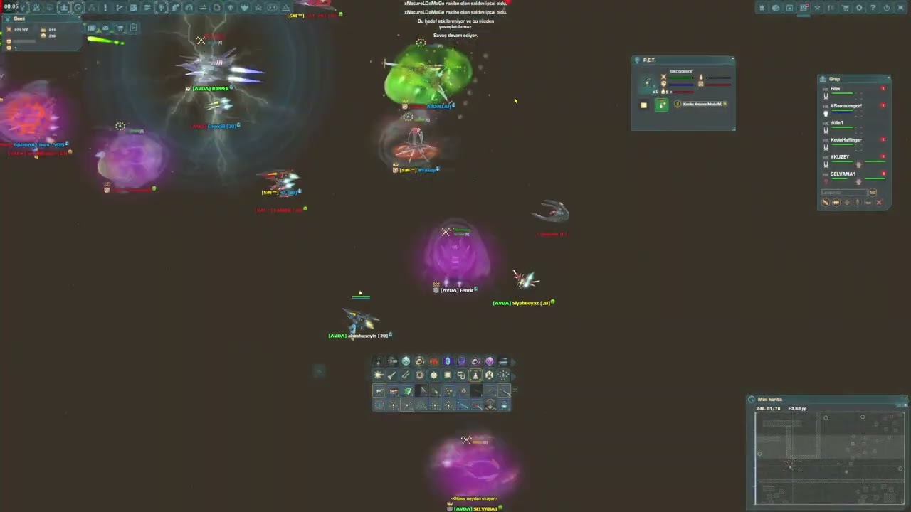 Darkorbit Tr2-3 Pusat Hunter VvV