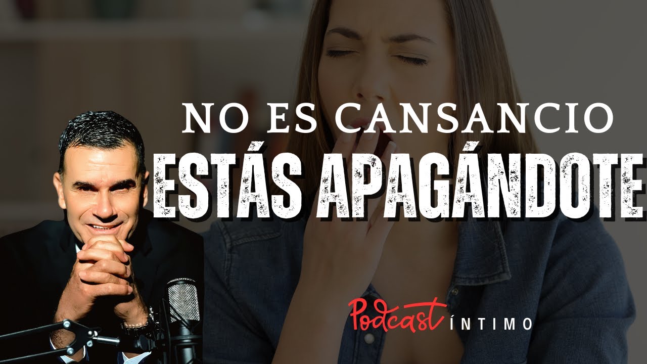 Tu cuerpo no está cansado, tu alma está pidiendo ayuda