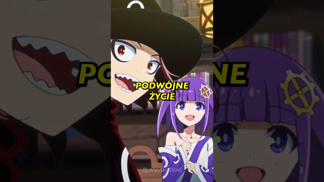 Anime o rodzinie prowadzącej podw&oacute;jne życie 🎭🏠 #anime #polska #janushtexas