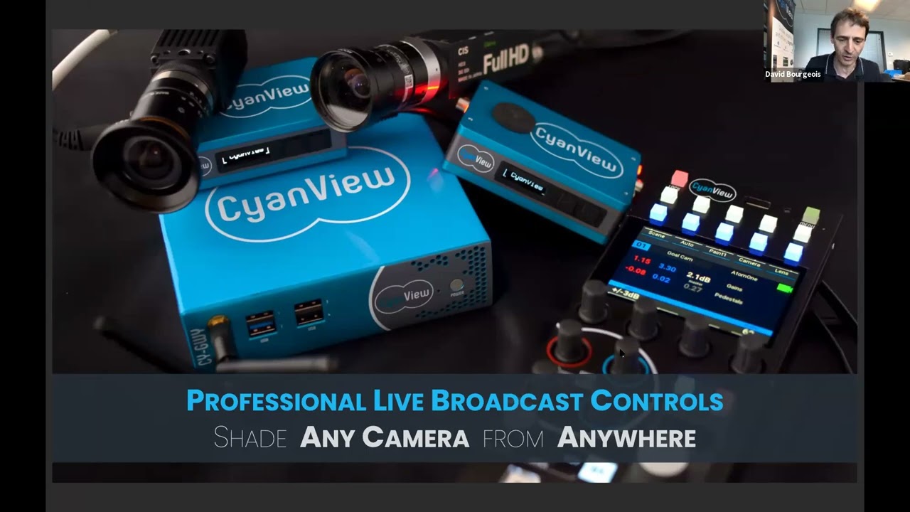 Webinar 5   CyanView