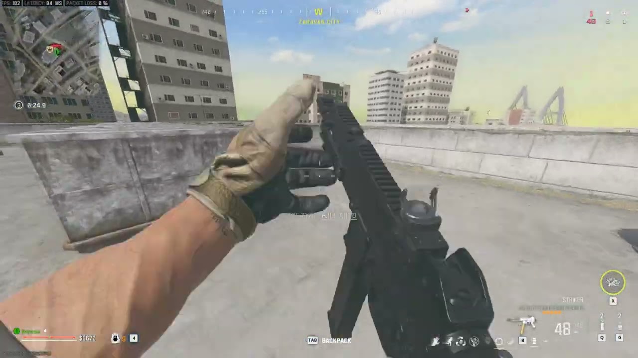 Warzone Solo Gameaplay (No Commentary)