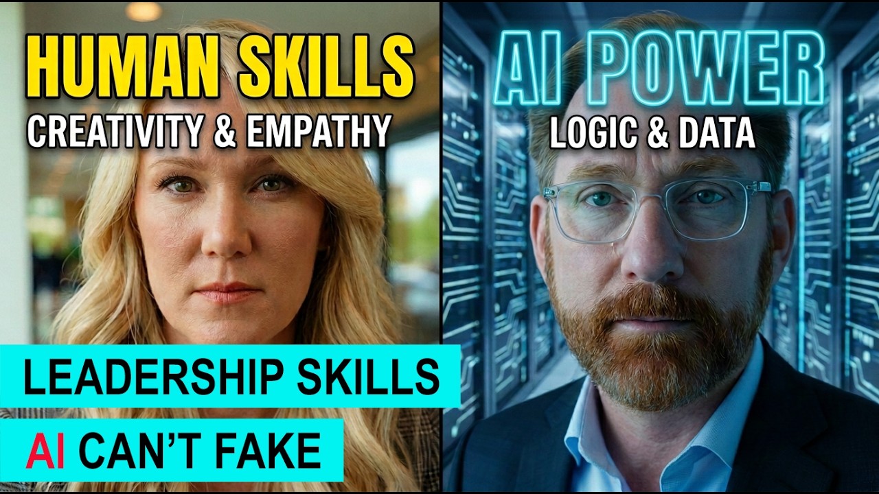 Leadership Skills AI Can't Fake | Tamara Laine #LeadershipDevelopment #CriticalThinking   Dan Rust