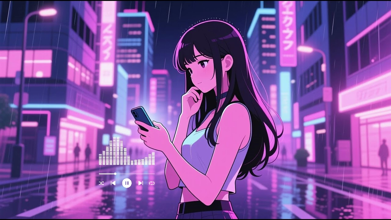 夜間飛行のメッセージ (Message of Night Flight) | Tokyo Neo City Pop & Hyper-Pop Dreamscape 🌃💖