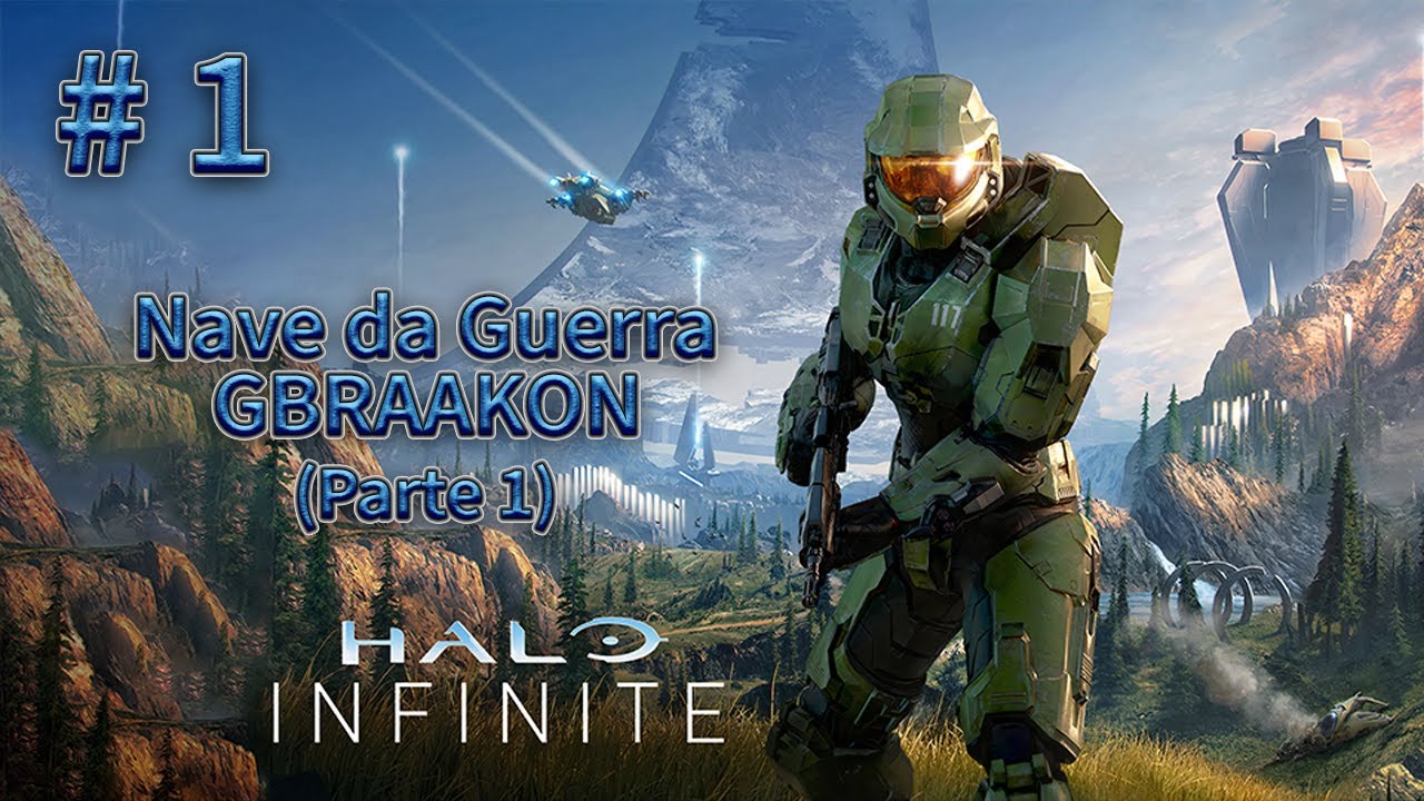 1# - Nave da Guerra GBRAAKON (Parte 1) | Halo Infinite 🚀💥 Leggendaria 💀 Un nuovo Halo ??