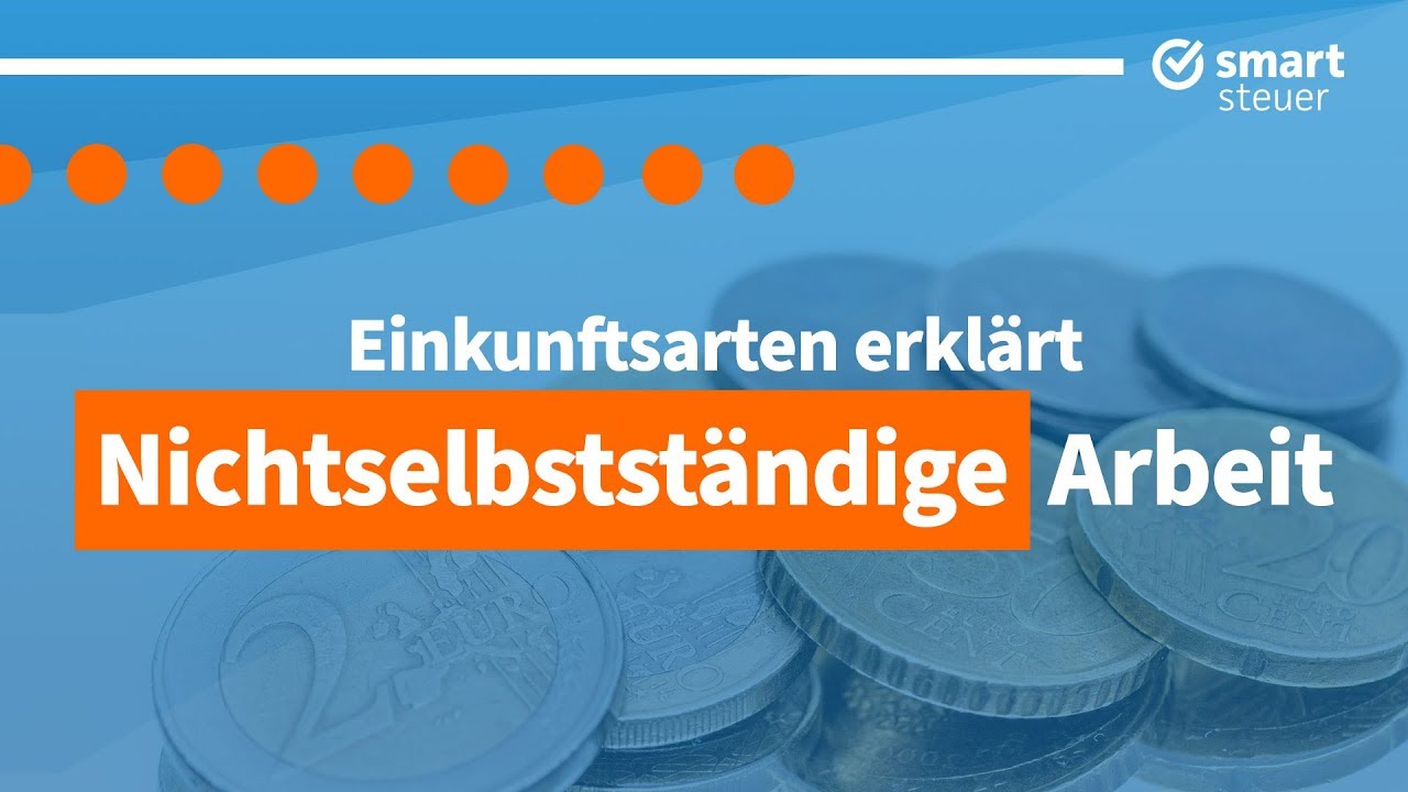 Angestellte aufgepasst ! Einkünfte richtig versteuern |  Nichtselbstständige Arbeit Steuererklärung