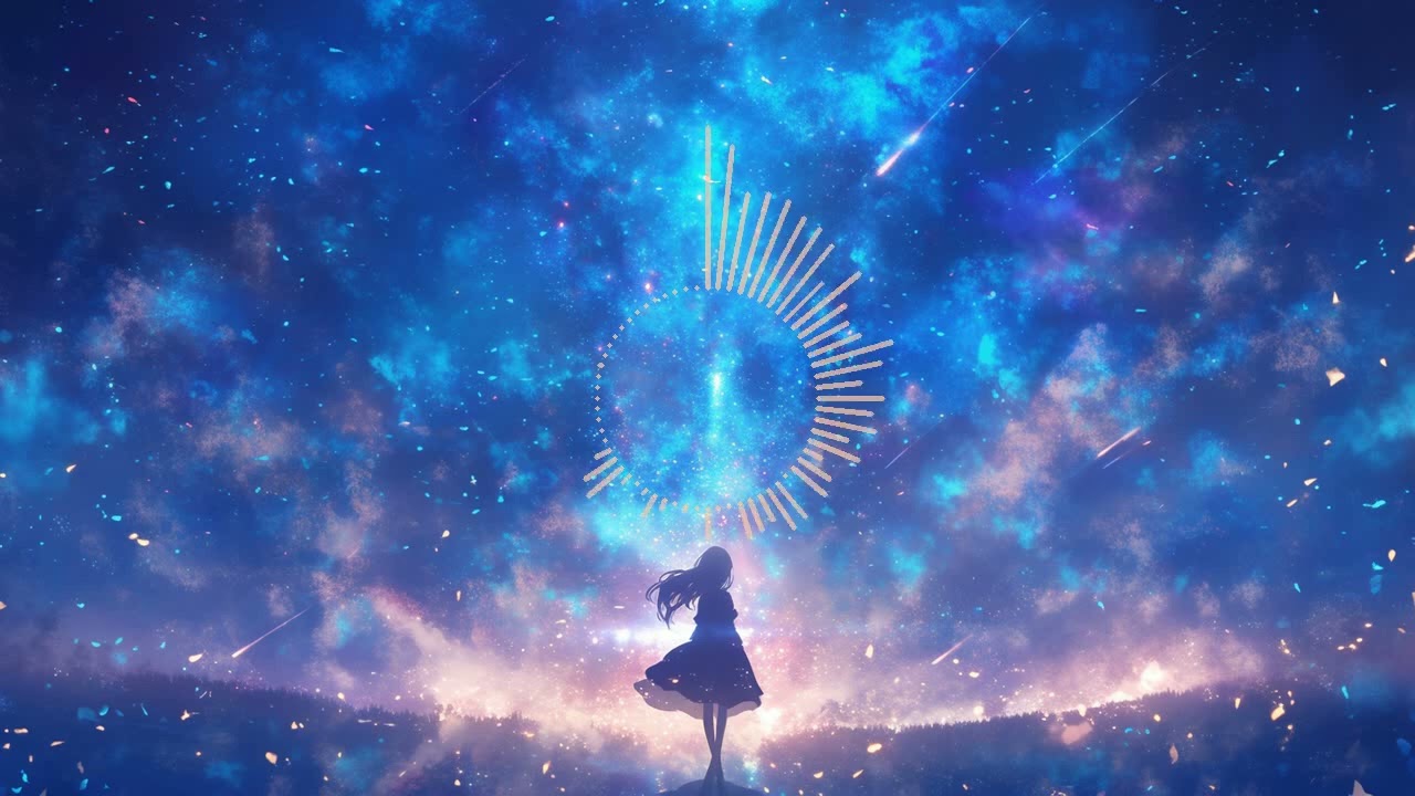 Nightfall Unfolding in Light | Cinematic Ambient Soundscape for Relaxation and Reflection
