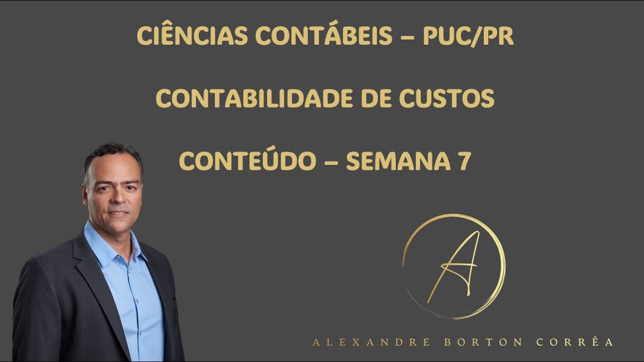 Contabilidade de Custos | Semana 7 – Capacidade Produtiva e seus Impactos no Custeio
