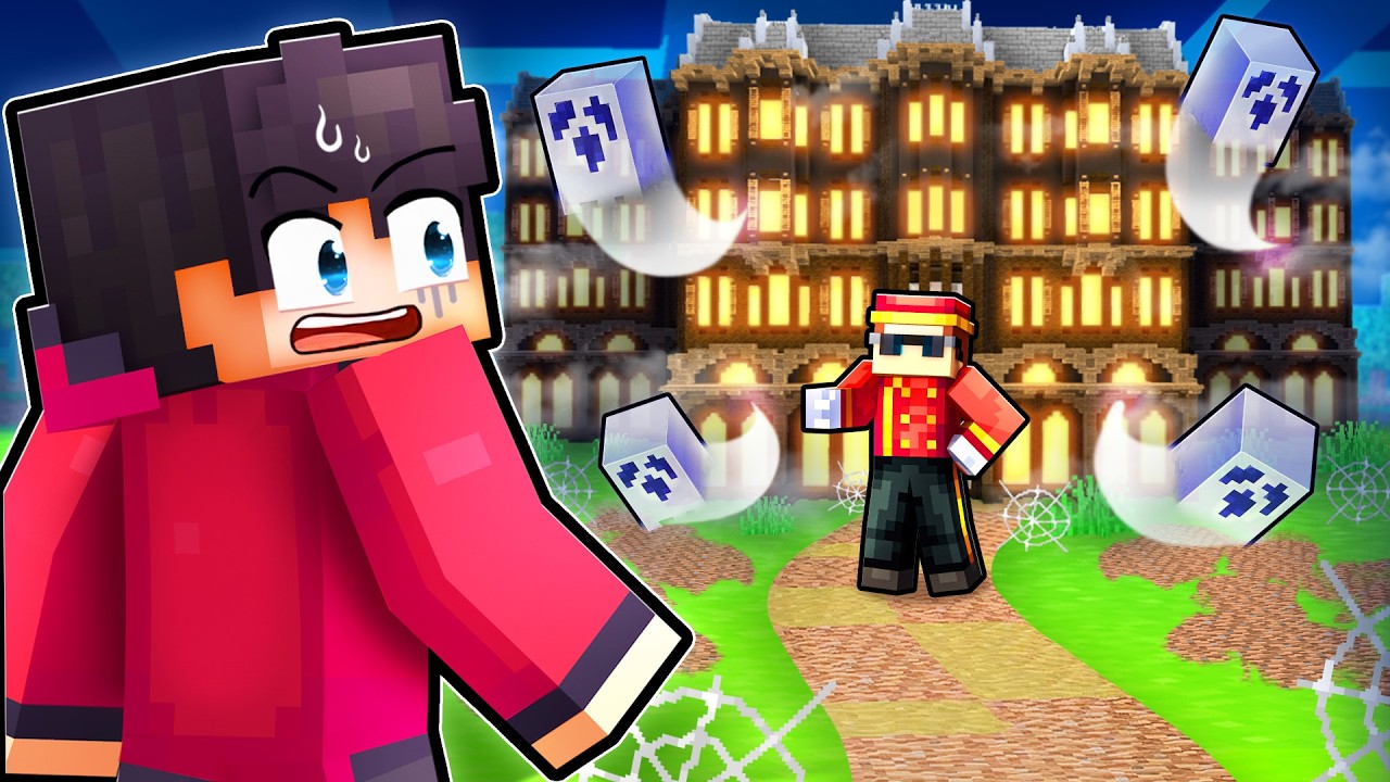 I Opened a HAUNTED HOTEL in Minecraft!