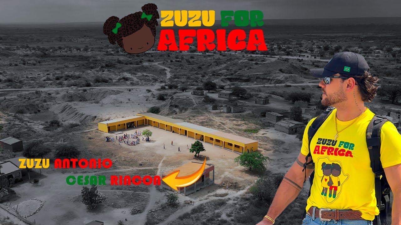 ZUZU FOR AFRICA -  MEU TRABALHO SENDO VOLUNTARIO