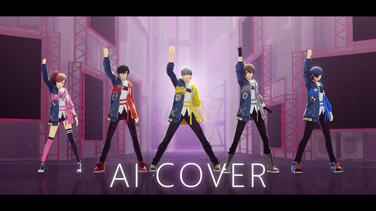 [AI Cover(JP)][MMD Persona]Cinema-P345 Team Wildcards