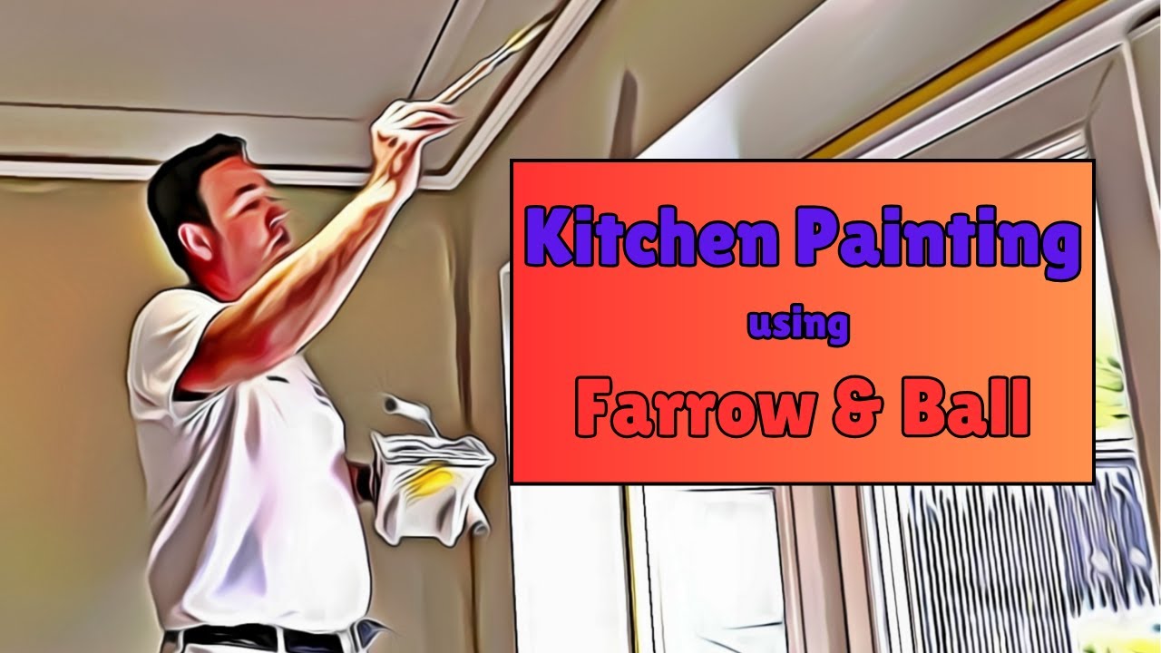 Painting a kitchen with Farrow and Ball Paint (Part 2)