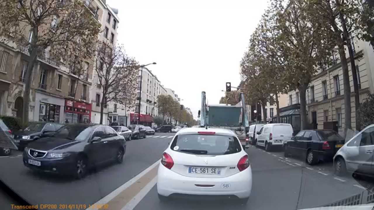 Driving In France - Charenton Le Pont