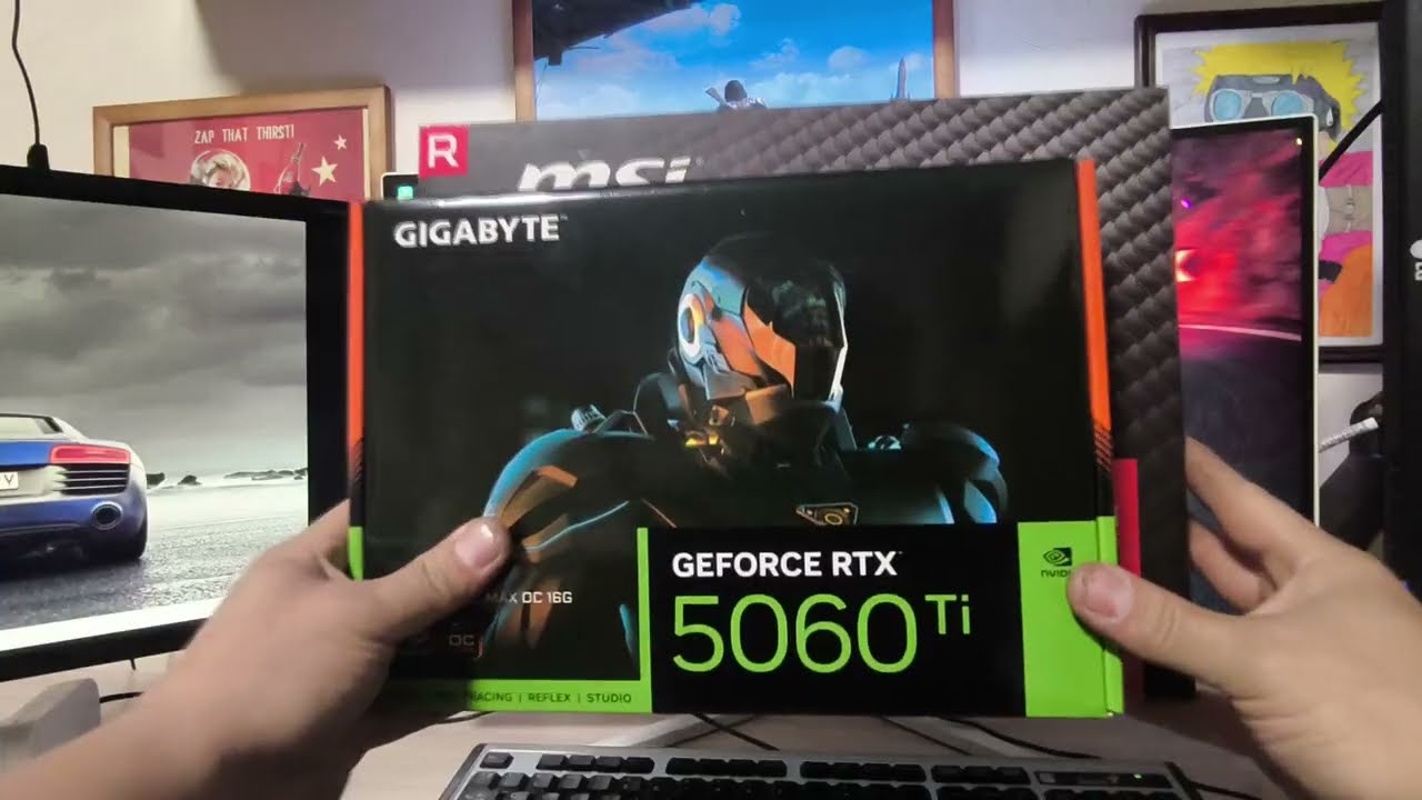 АПГРЕЙД КОМПЬЮТЕРА RTX5060 GIGABYTE 16GB ОСНОВНОЙ КОМП ДЛЯ ИГР РЕНДЕРИНГА ВИДЕОРОЛИКОВ МОНТАЖ ВИДЕО