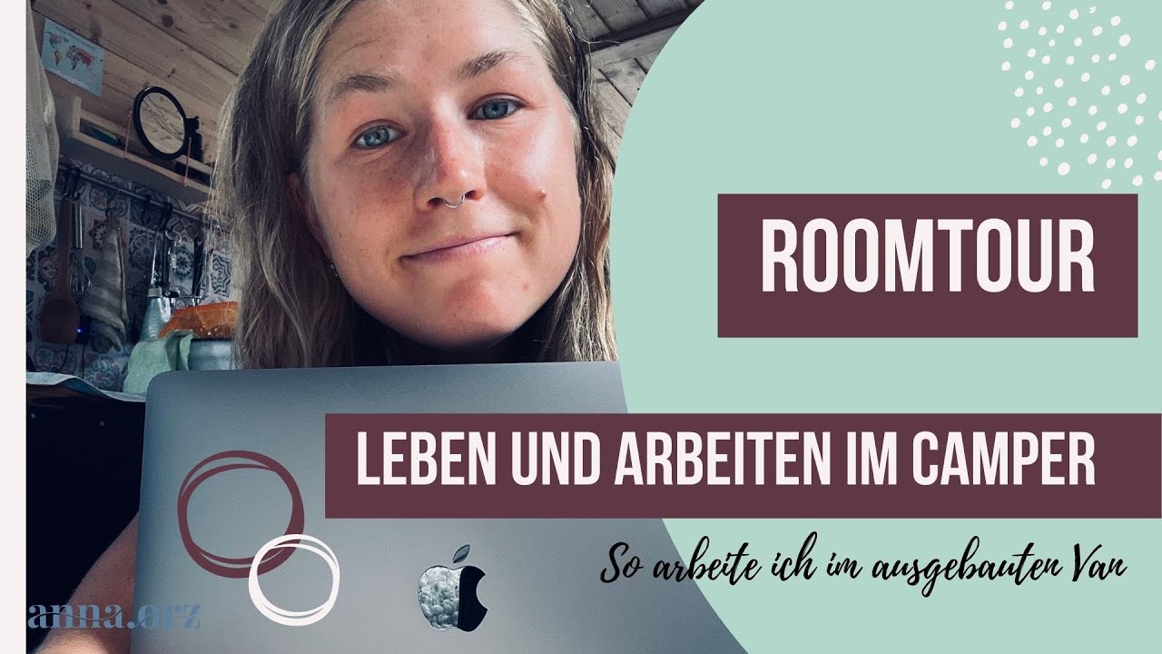 Leben und Arbeiten im Camper - Vollzeit Vanlife - Remote Work - Unser Zuhause #vanlife #remotework