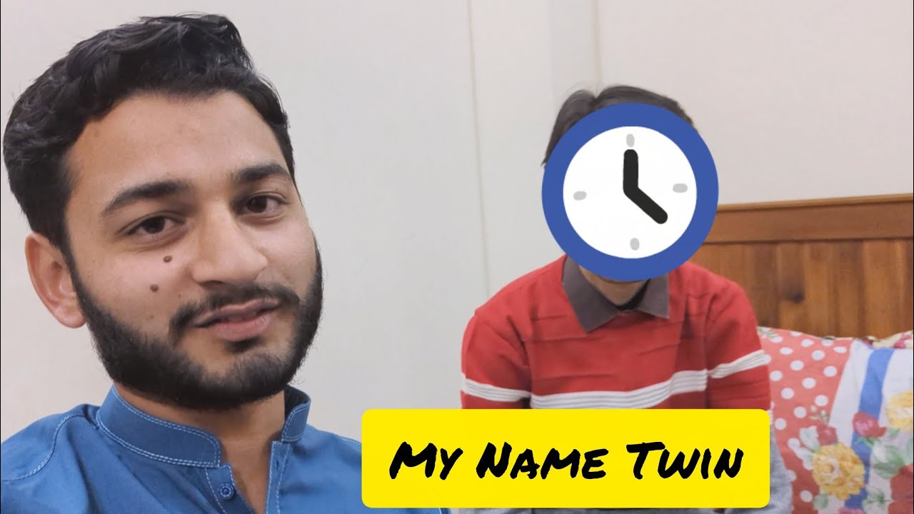 I Met My Name Twin! 😳 (You Won&rsquo;t Believe What Happened)