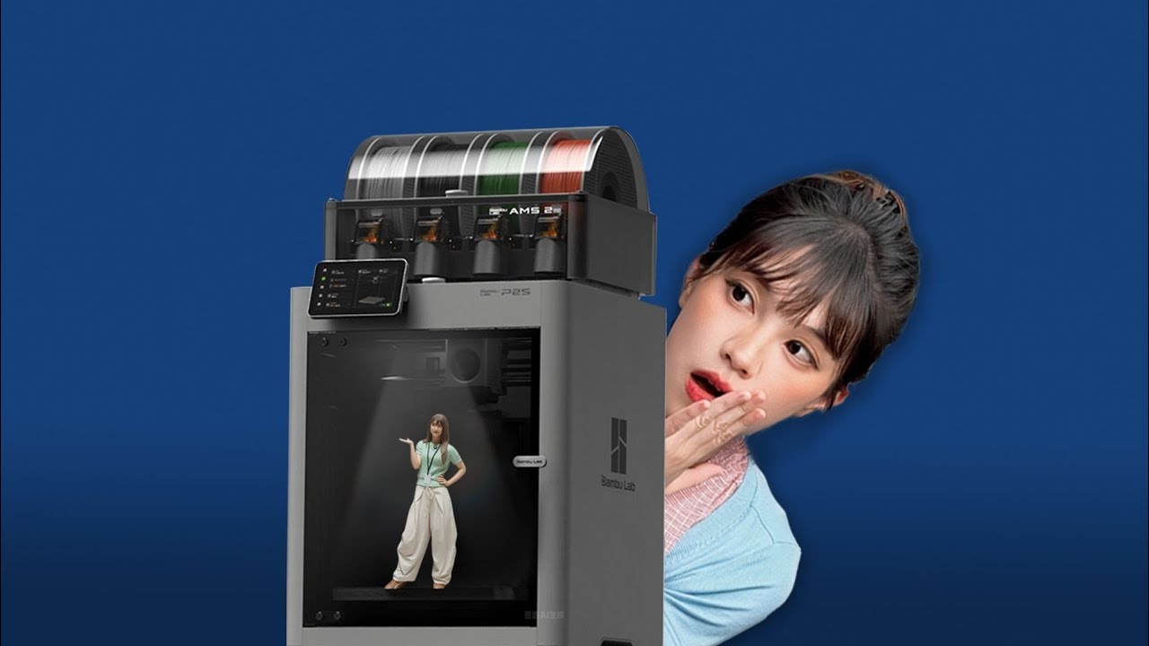 What is 3D Printing? Apple is Using It Too! | Tuozhu P2S In-Depth Experience 🔥