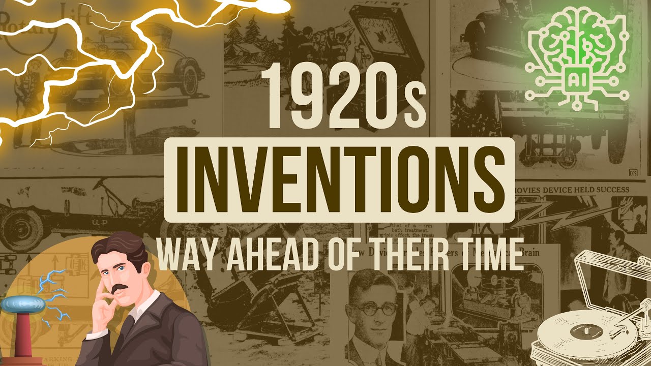 Изобретения 1920-х годов: странные, высокотехнологичные и далеко впереди | Объяснение