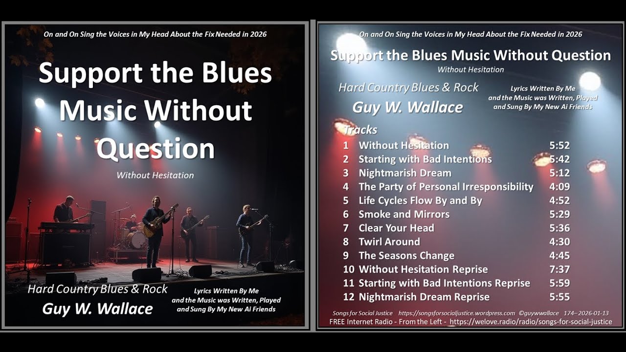 174 Support the Blues Music Without Question