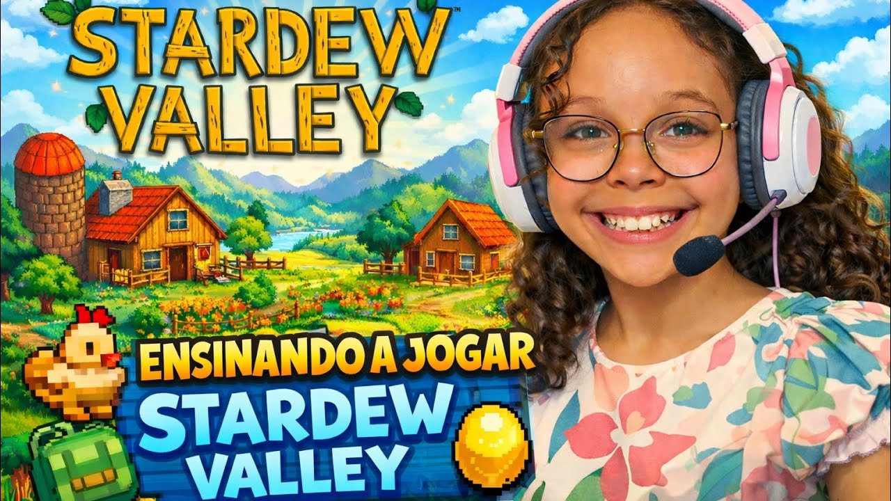 Ensinando a fazer a sua personagem do jogo stardew valley 
