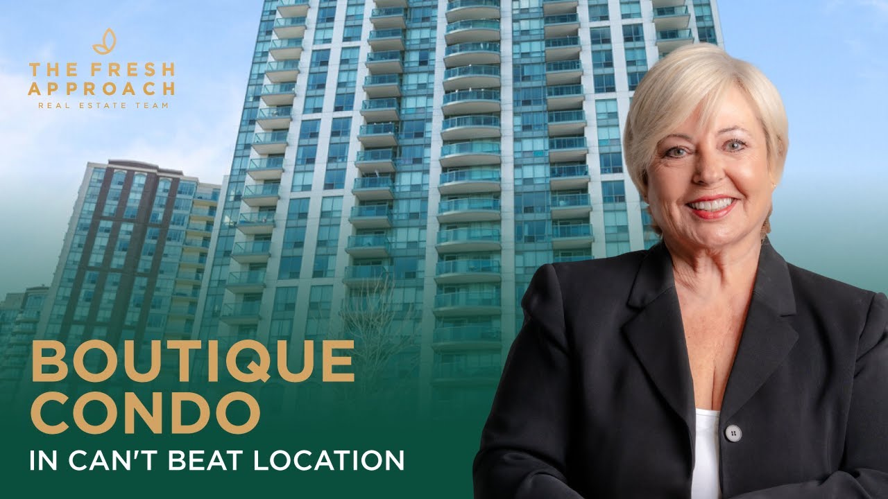 Bright Condo Living in the Heart of Central Erin Mills ✨🌿